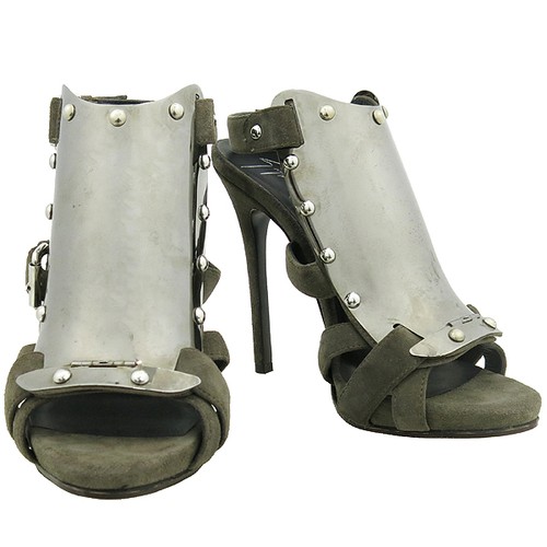 Giuseppe zanotti gray - giuseppe, suede
