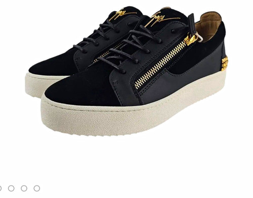 Giuseppe zanotti men black - zanotti, men's